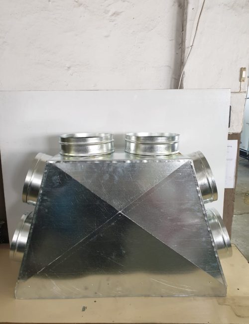 Supply Air plenum - Produced by Coolduct